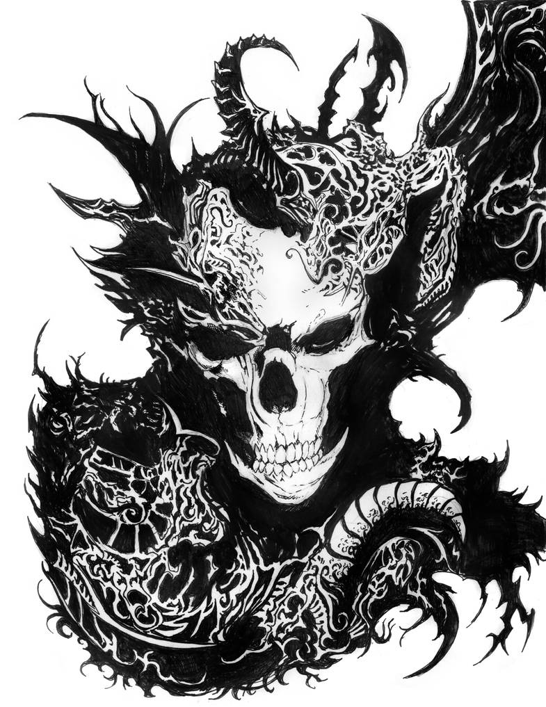 Dark Skull by SoulStryder210 on DeviantArt
