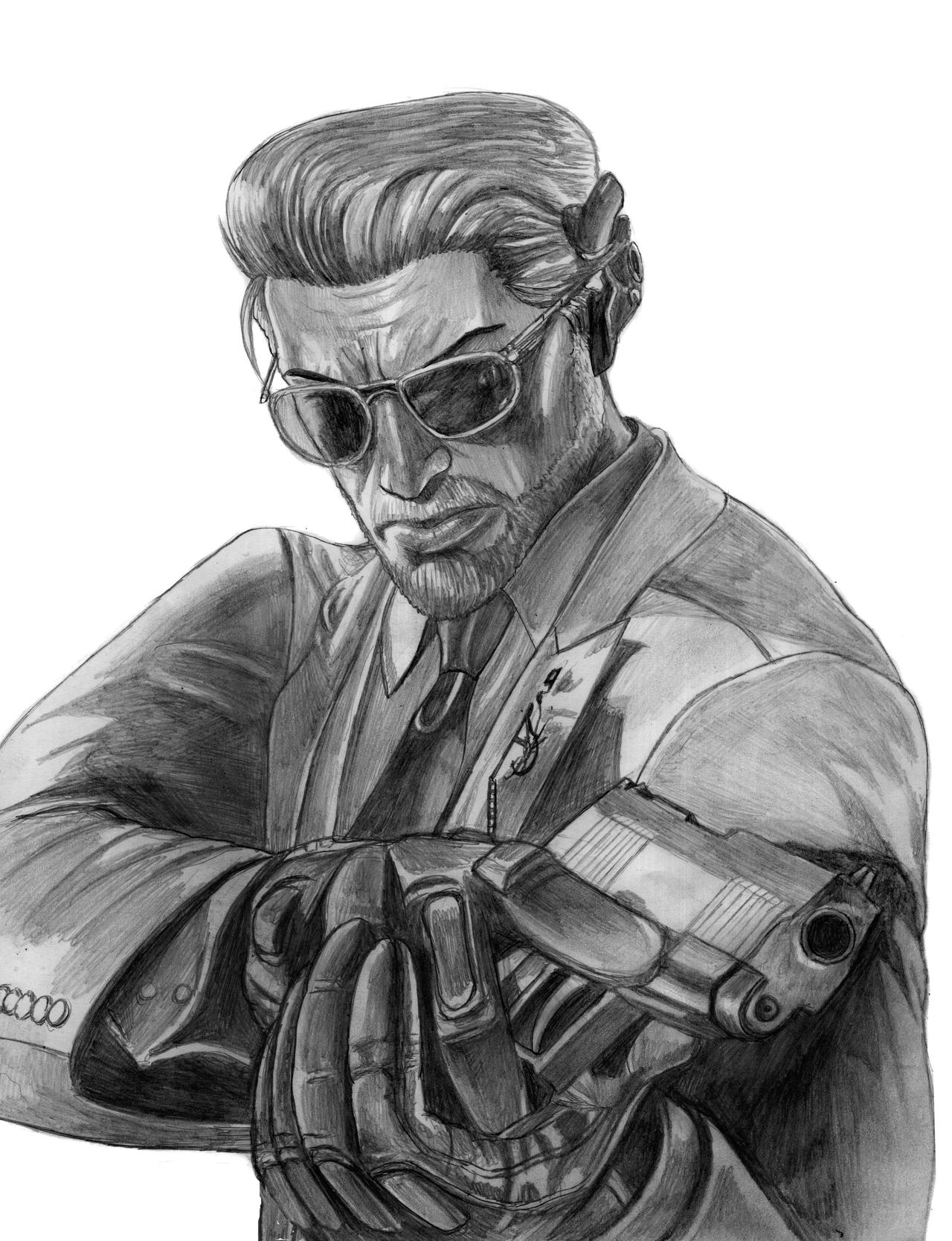 Victor Chevalier (Tekken 8) by SoulStryder210 on DeviantArt