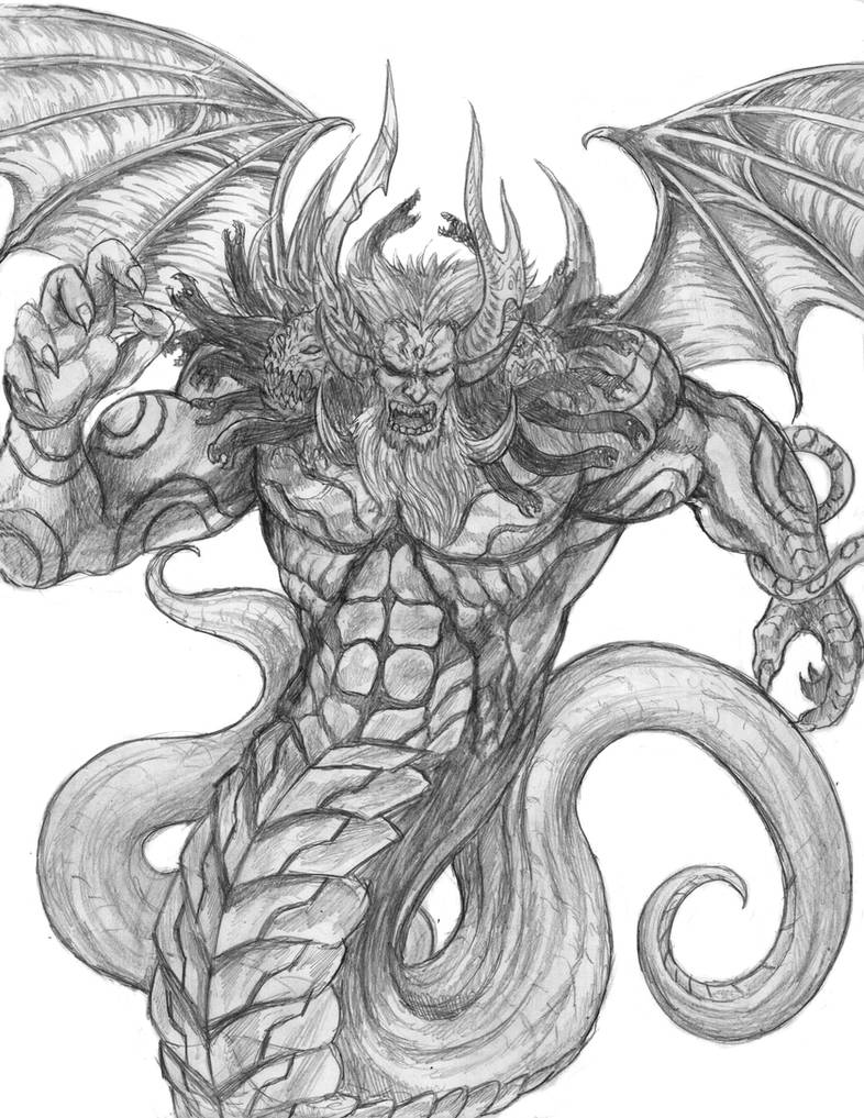 Typhon by SoulStryder210 on DeviantArt