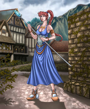 Lea Brahms (The Legend of Atronox) Ranasa Village
