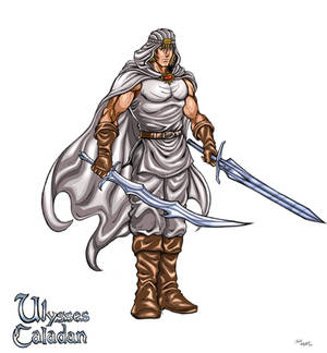 Ulysses Caladan (The Legend of Atronox) colored co