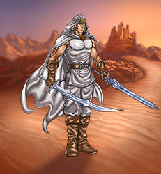 Ulysses Caladan (The Legend of Atronox)SordusDunes