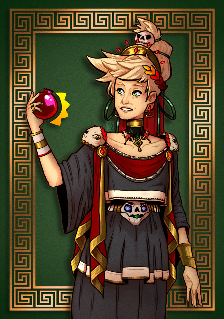 persephone by hyperionrisen on DeviantArt