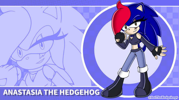 Sonic Channel - Anastasia The Hedgehog (Prime ver)