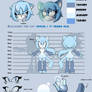 Glacier the Cat Official Model Sheet 