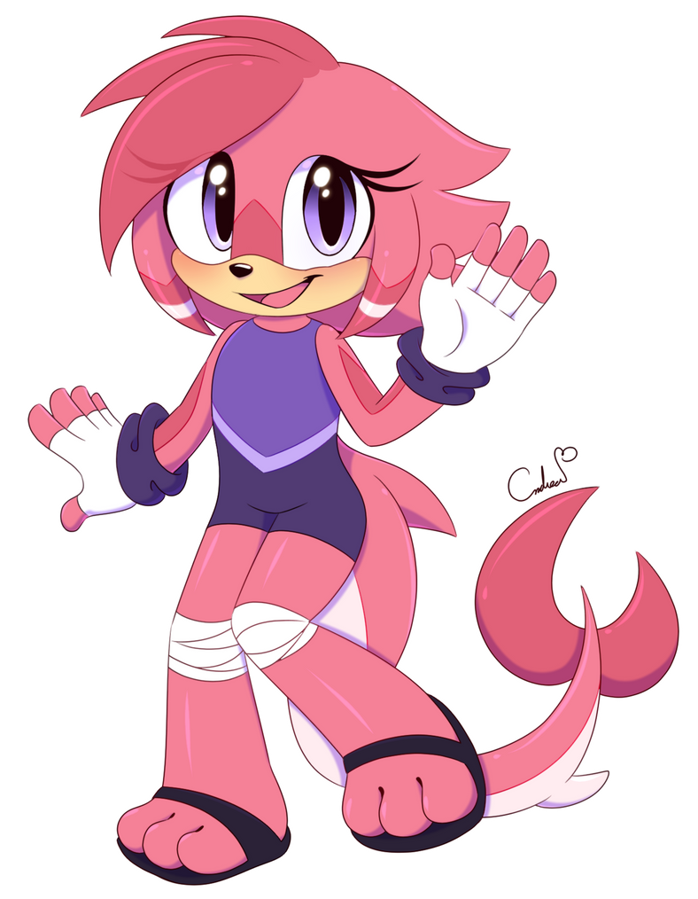 .:COMMISSION:. Sandy by AniDoodlez on DeviantArt