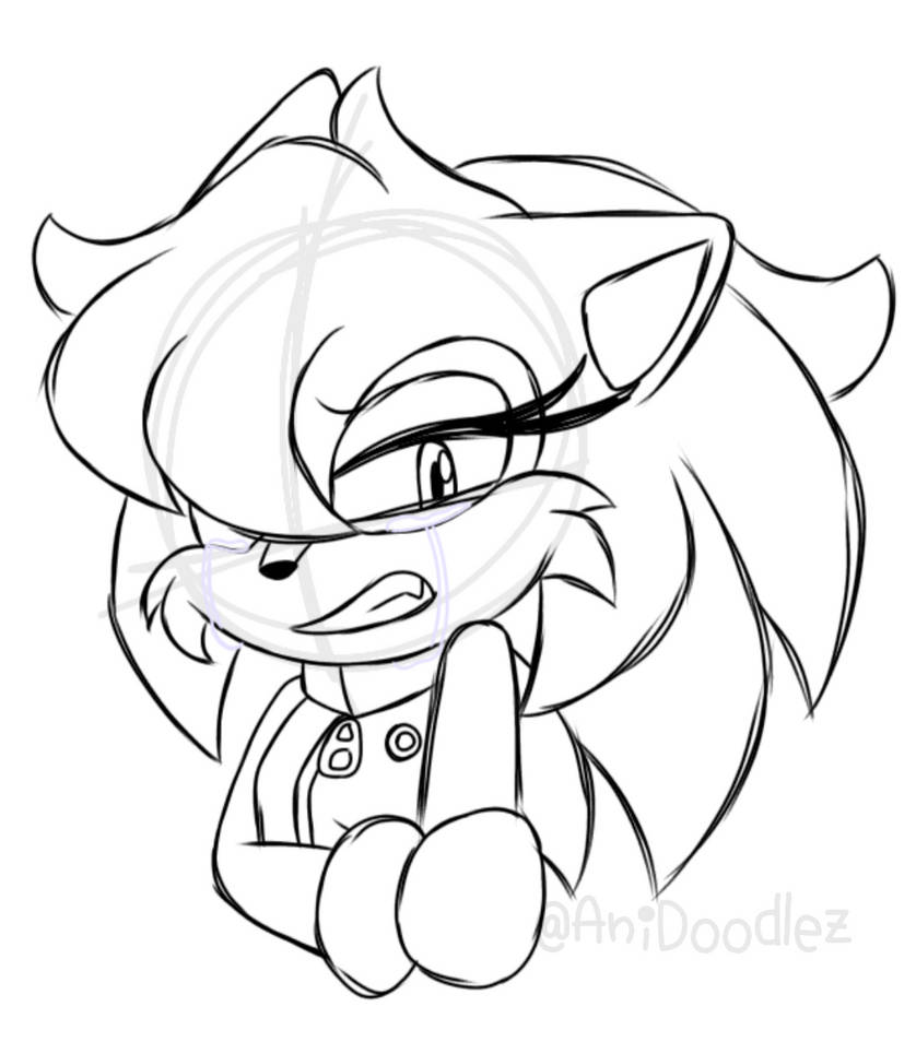 Marimar Drawing Mari sketch IDK by AniDoodlez on DeviantArt