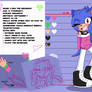 Sonastasia Fankids - Lydia the Hedgehog 