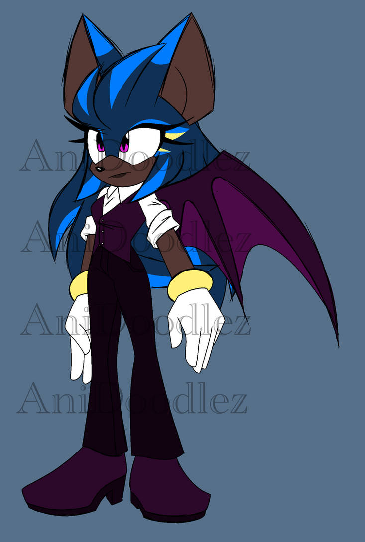 Blue Edge Bat Mod .:OPEN:. Blue Bat Adopt by AniDoodlez on DeviantArt