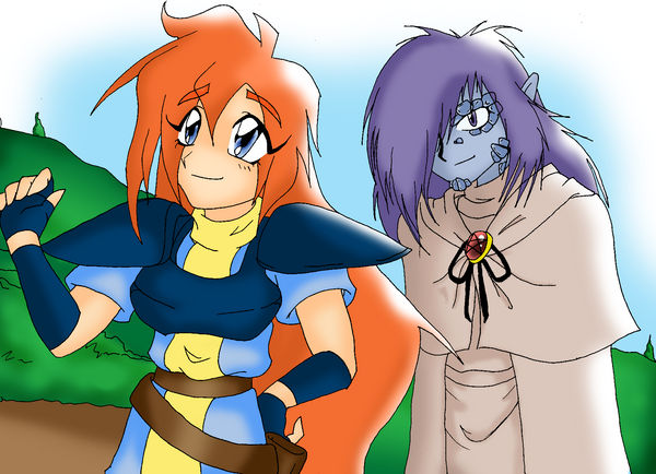 Slayers Fan Roleplay