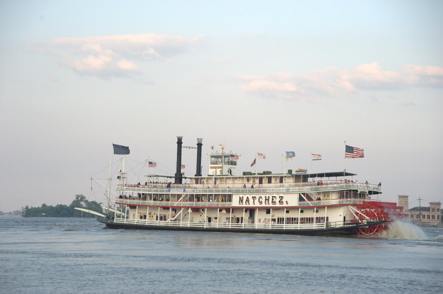 D3wd0110 - Natchez Riverboat