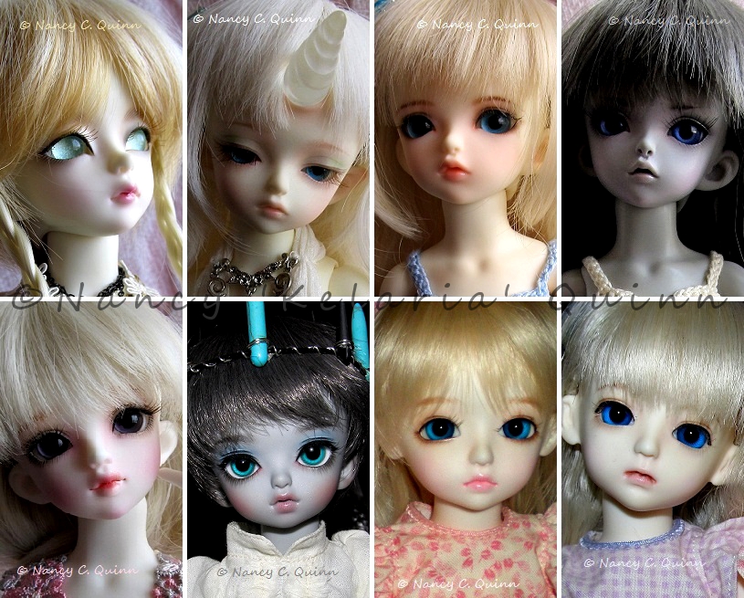 My BJD Babies - April 2015 by Kelaria-Daye