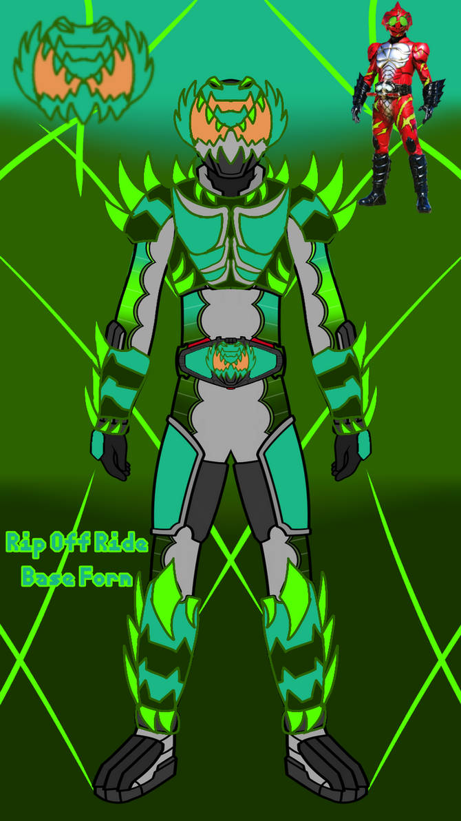Cc Rider Riff Kamen Rider Riff-Off by bao215 on DeviantArt
