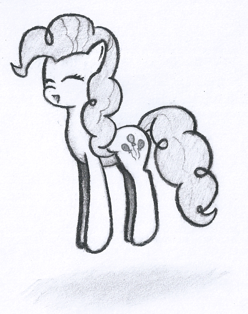 Excited Pinkie