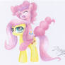 Fluttershy+Pinkie Pie