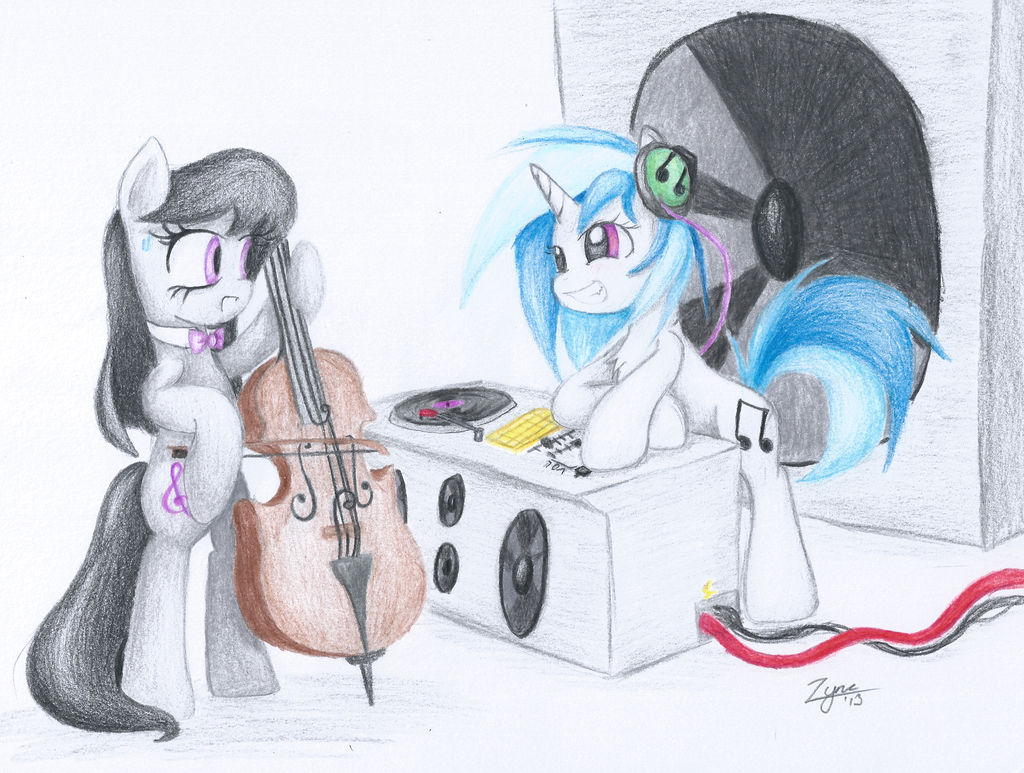 Commission - Music Duel