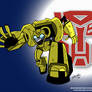 Animated Bumblebee Wallpaper