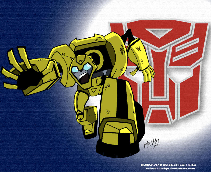 Animated Bumblebee Wallpaper by hiredhand on DeviantArt