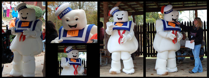 Mr. Stay Puft Costume