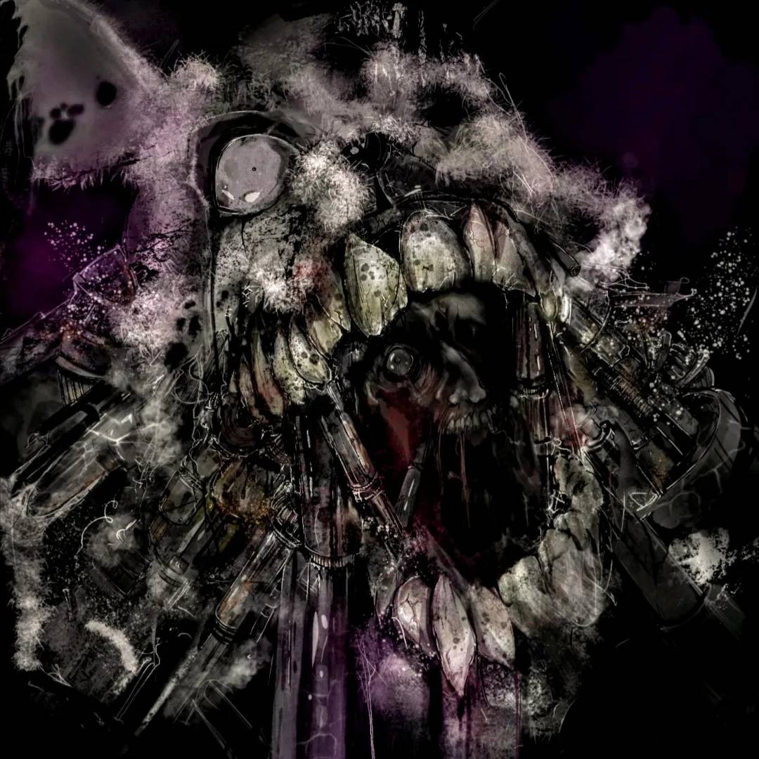 Corrupted Springtrap Twisted Springtrap by chrismeekartwork on DeviantArt