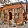 Traditional cafe-Island of Lesvos-Greece