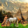 Fairy world (8) Native Americans