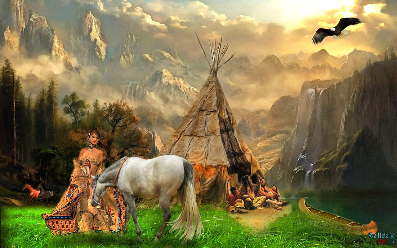 Fairy world (8) Native Americans