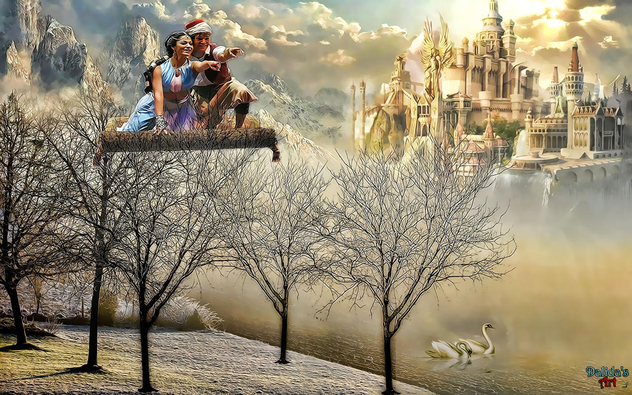 Fairy world (10) Aladdin