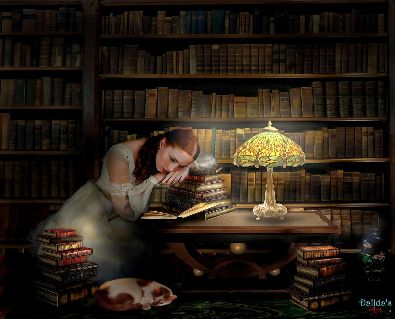 Reading relaxation