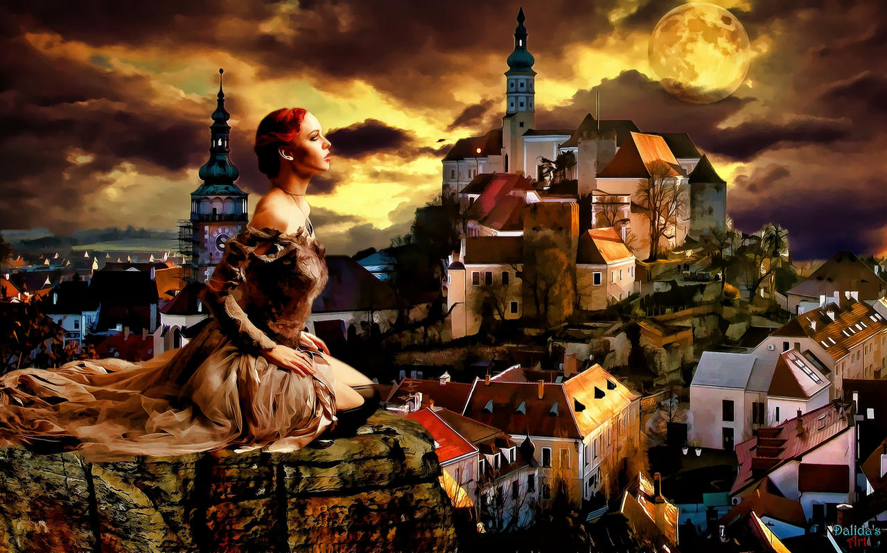 Fairy world (15) In the moonlight