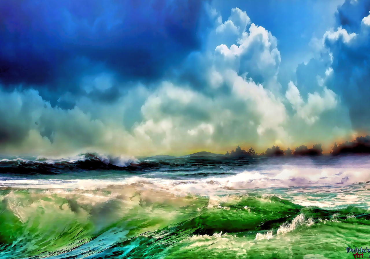 Thousand colors changing