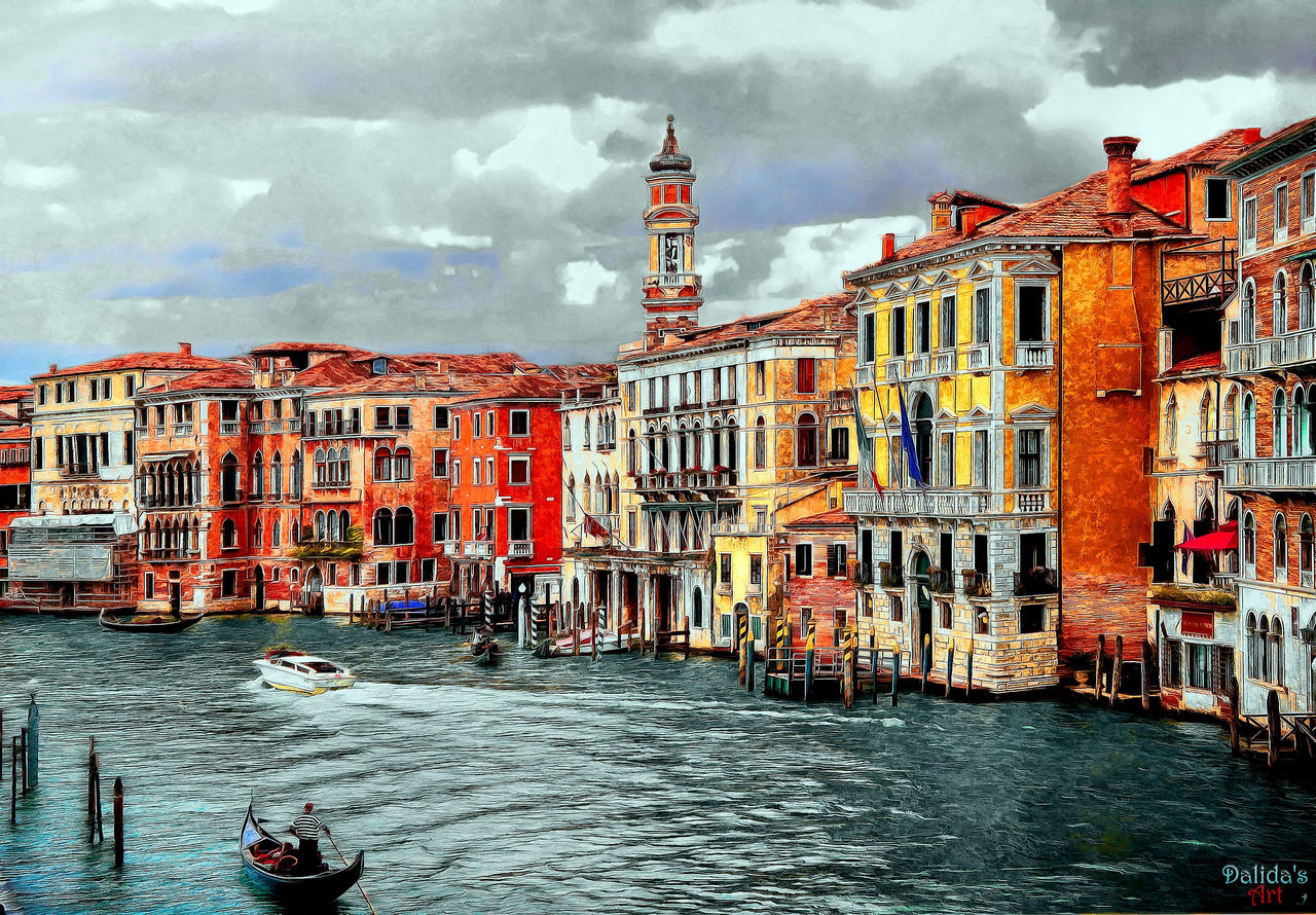 Canal in Venice