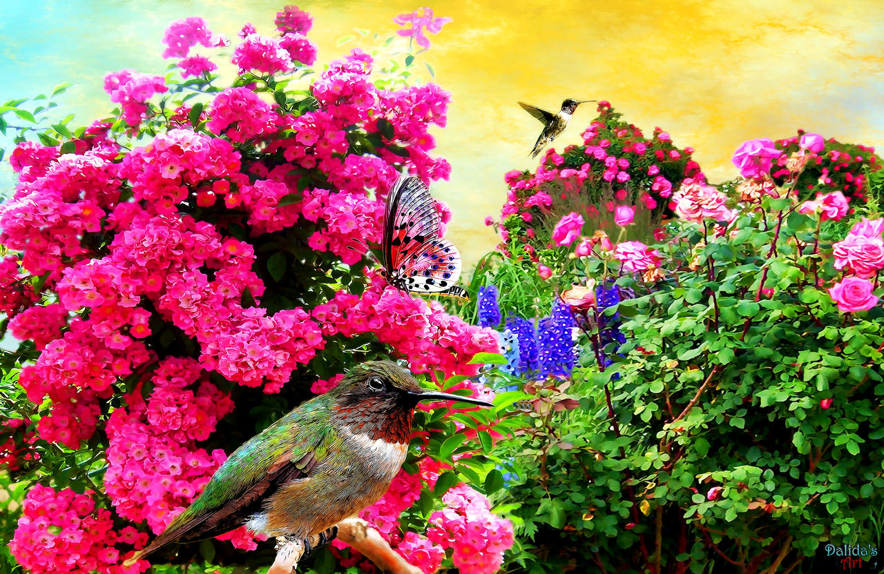 When nature awakens