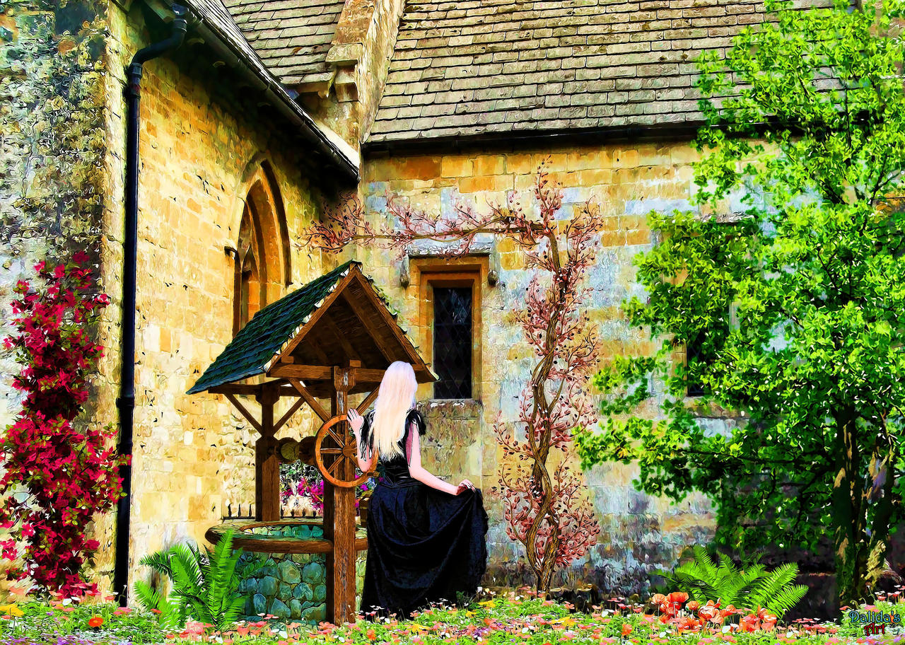 The well in the garden