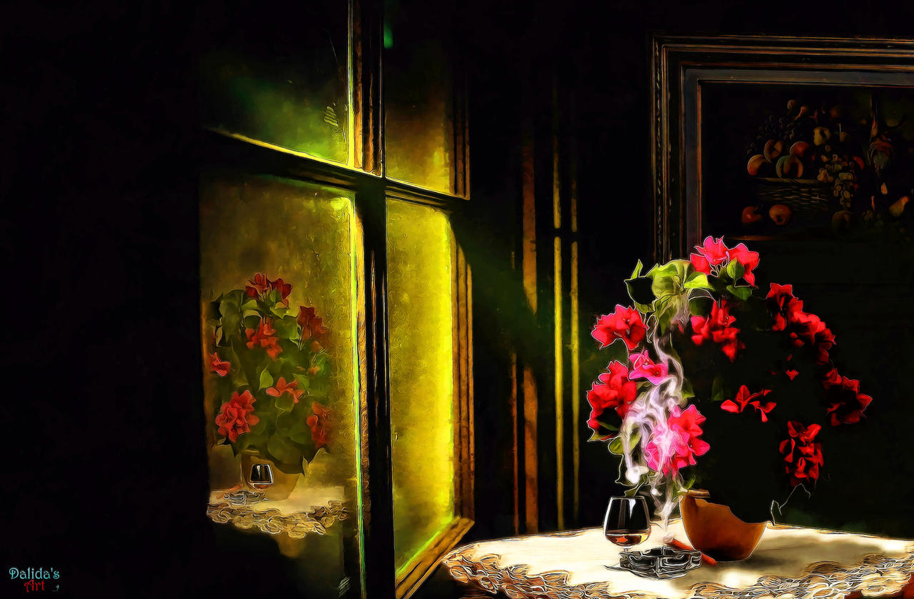 Contrasts of light and reflection