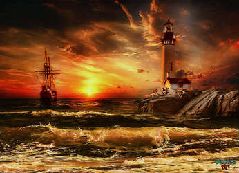 Explore the Best Lighthouse Art | DeviantArt