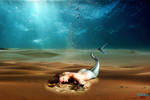 Mermaid On The Seabed