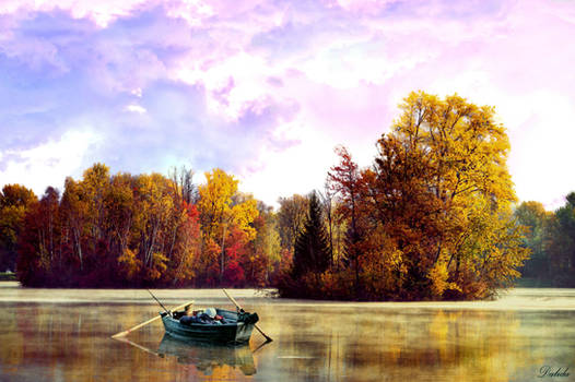 Relaxing On The Lake