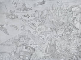 Galactic Republic vs Zerg Swarm