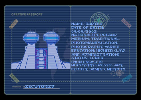 SecutorSD Passport 2026