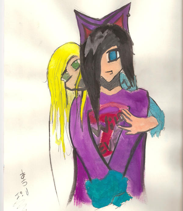 aushi shuya painted by victorvonvictora on DeviantArt