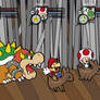 Mario's escape
