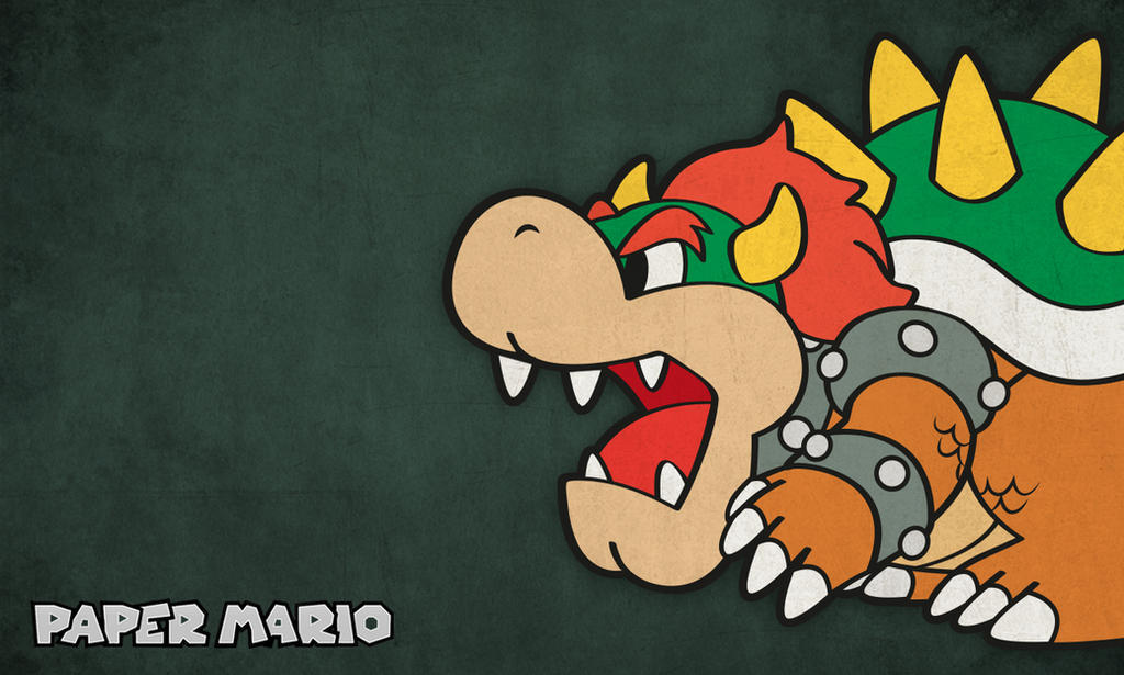 Bowser (Paper mario TTYD)