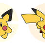 Kirby / Pichu - Pikachu - Raichu