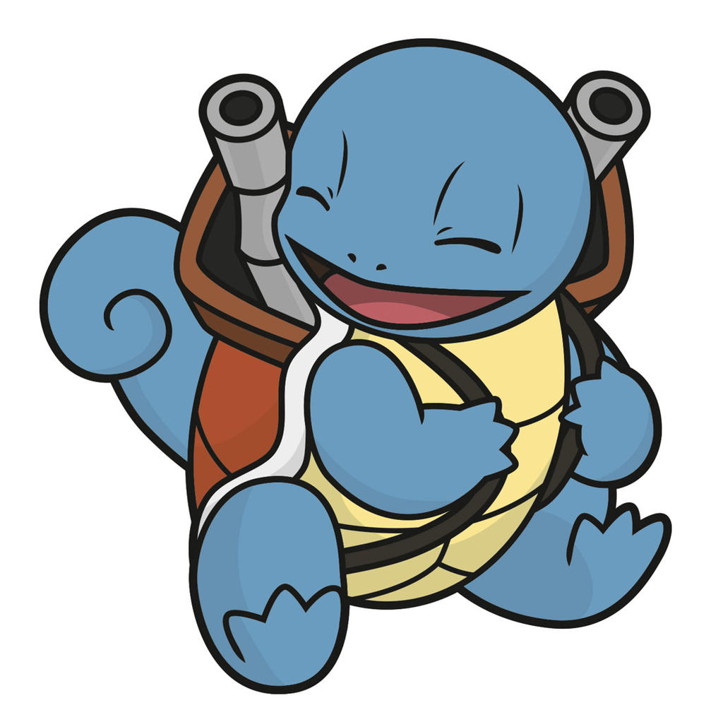 Squirtle's evolution ?