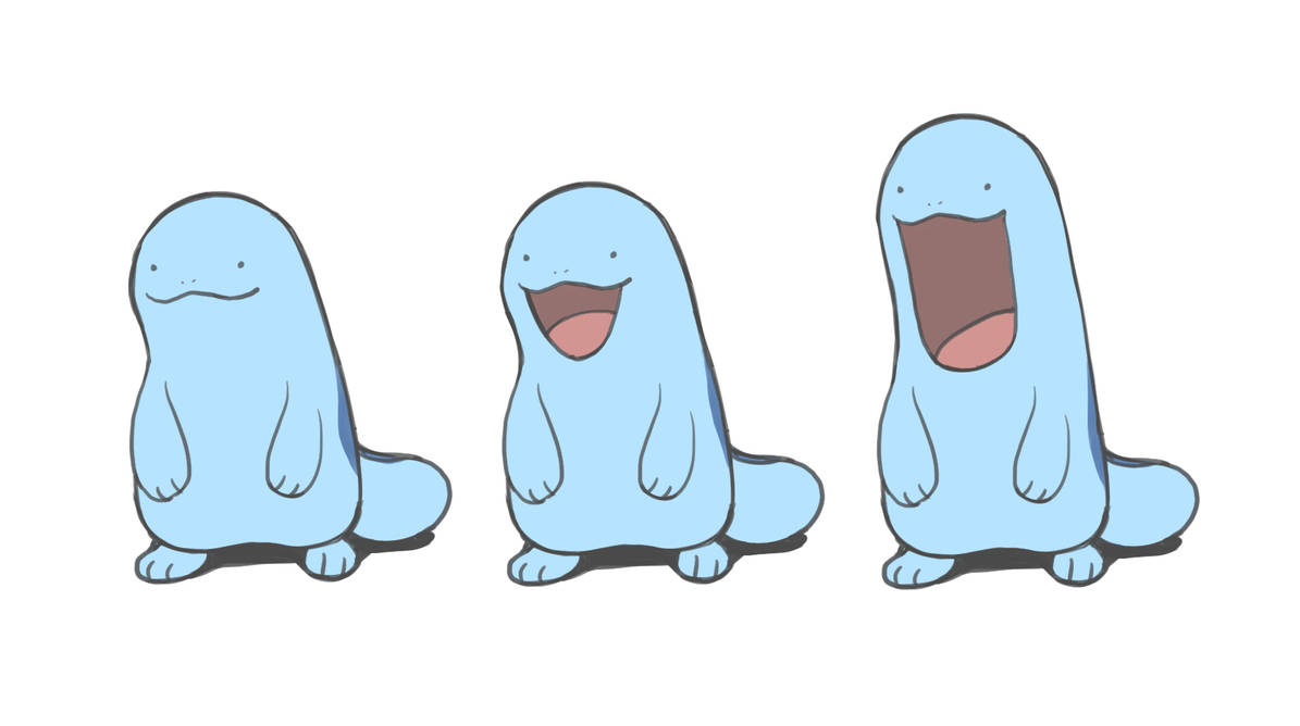 Quegsquire Basic Quagsire by yunBE on DeviantArt
