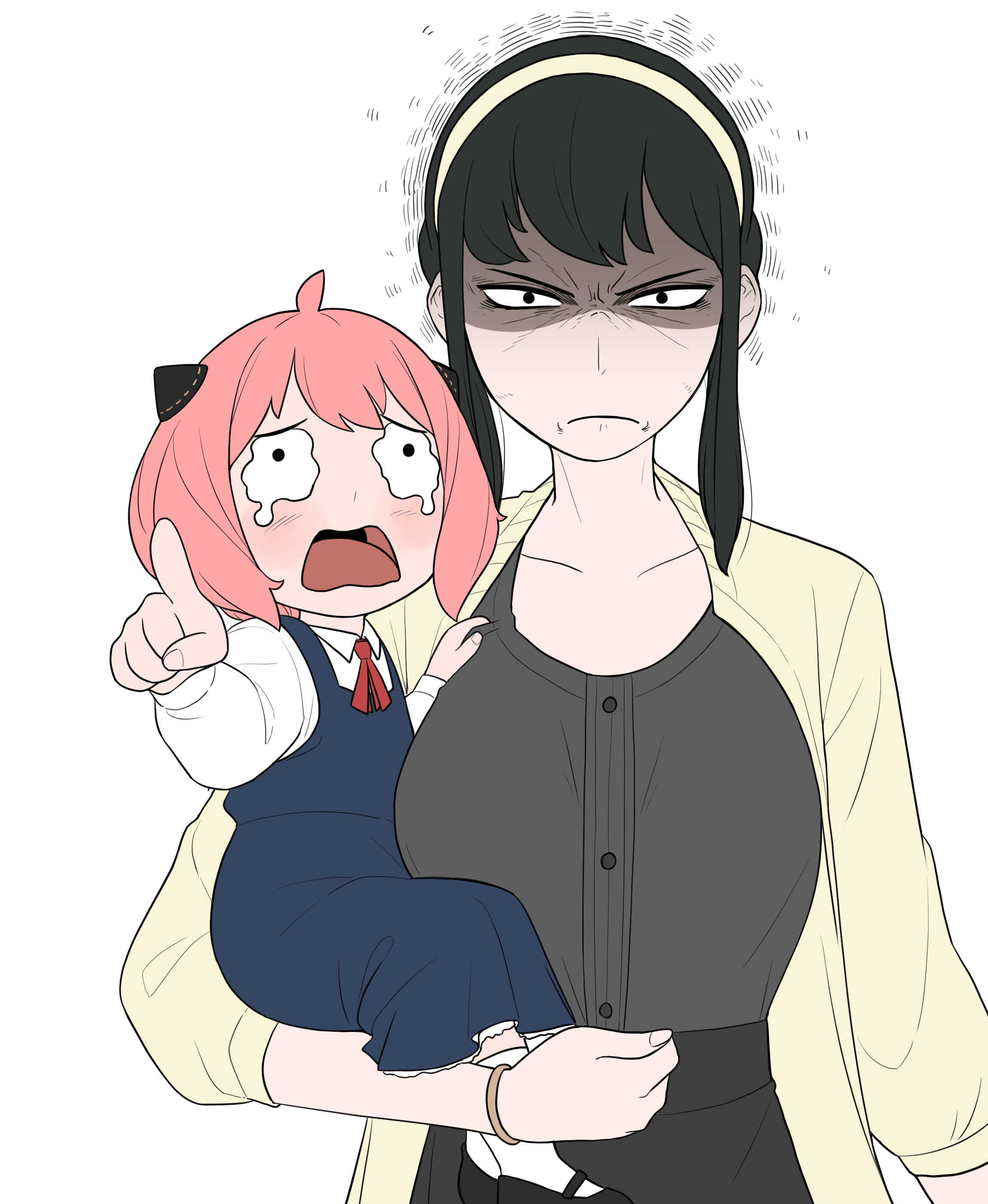 Mad Mom Python mad mom by yunBE on DeviantArt