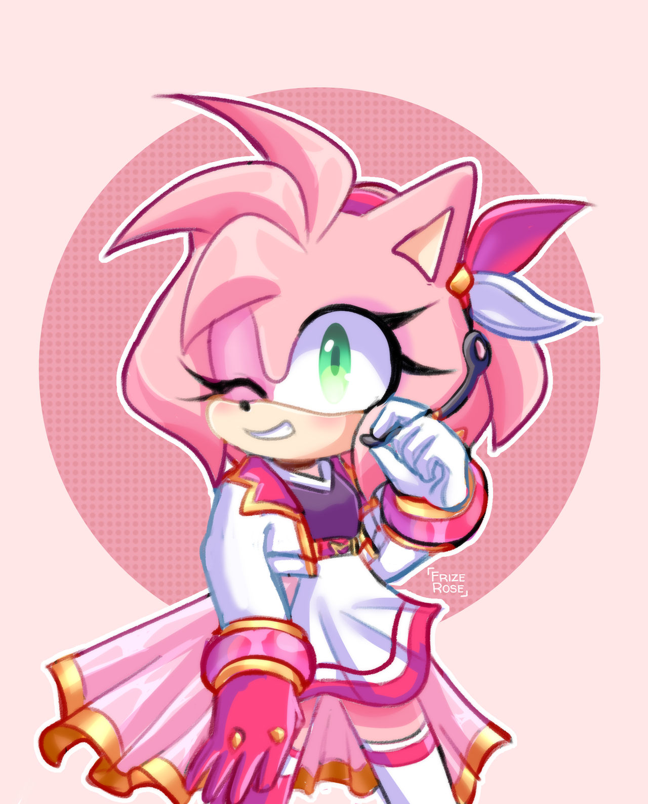 Idol Amy! by FrizeRose on DeviantArt