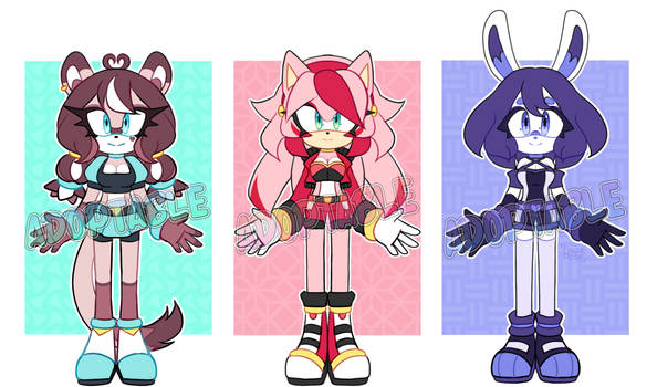 [CLOSE] SONIC ADOPTABLES