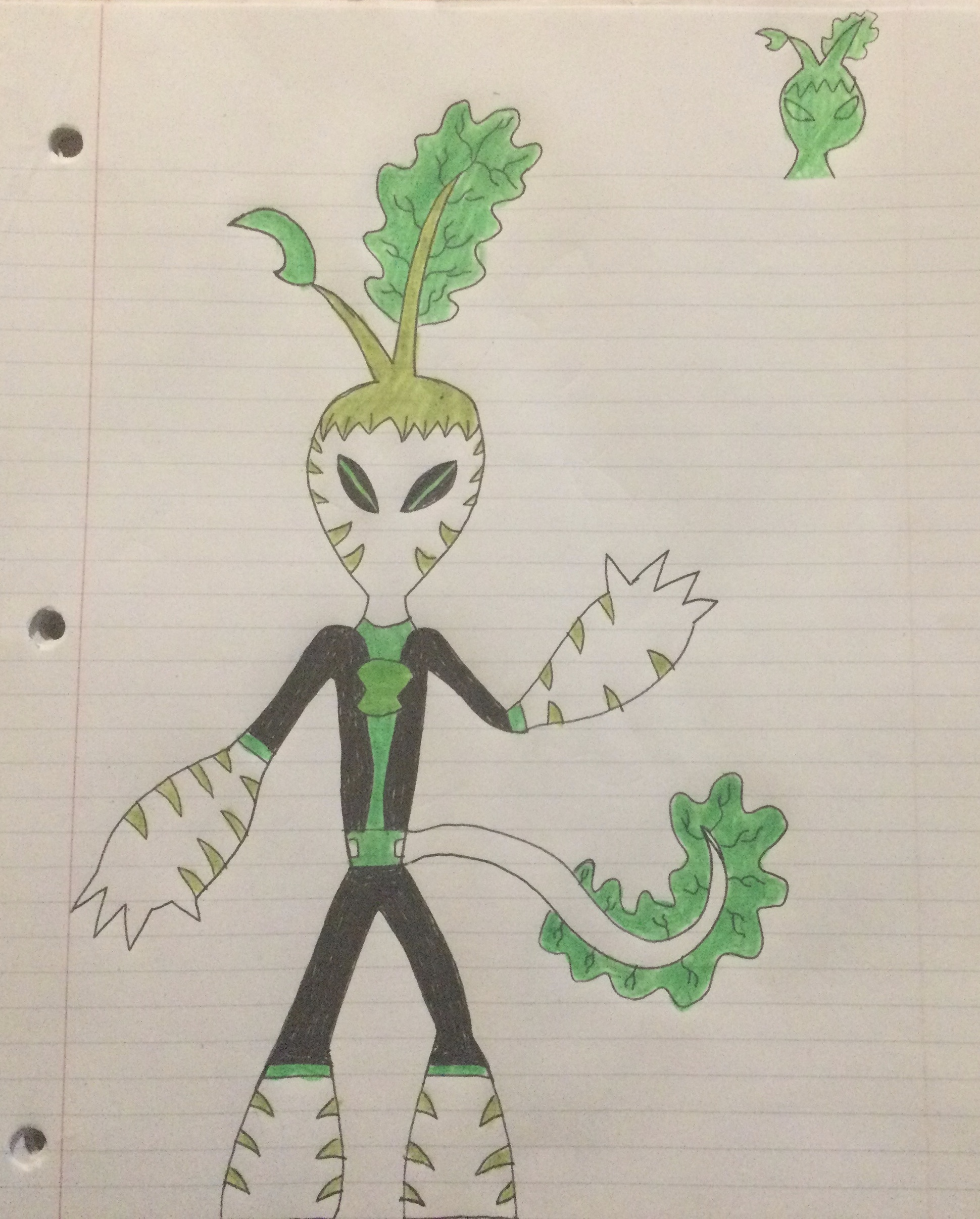 OC Ben 10 Alien #85: Tusslesprout by Fried-Ricer-Man on DeviantArt